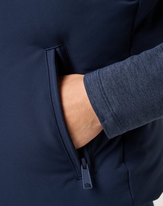 Travis Mathew Moontide Bonded 2.0 dames vest, navy blazer