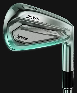 Srixon ZXi5 Gen2 heren ijzers, grafiet