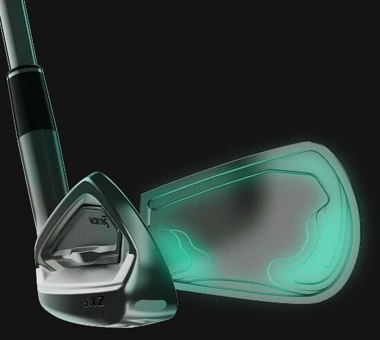 Srixon ZXi5 Gen2 heren ijzers, grafiet