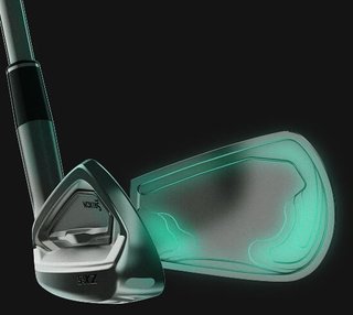 Srixon ZXi5 Gen2 heren ijzers, grafiet
