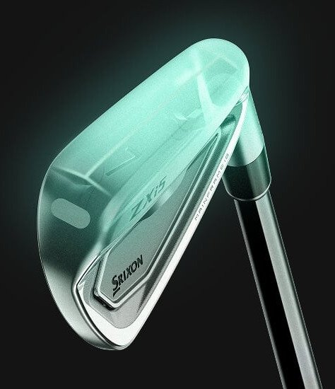 Srixon ZXi5 Gen2 heren ijzers, grafiet