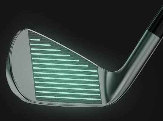 Srixon ZXi5 Gen2 heren ijzers, grafiet