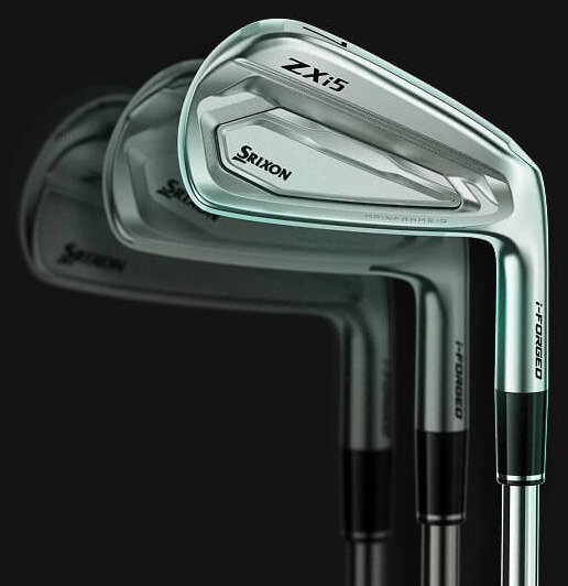 Srixon ZXi5 Gen2 heren ijzers, grafiet