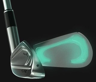 Srixon ZXi5+ heren ijzers, grafiet