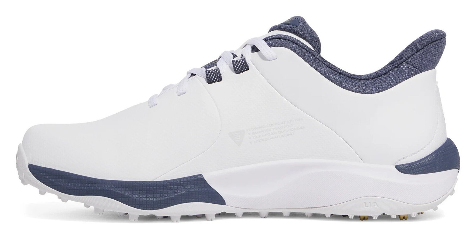 Under Armour Drive Pro SL Wide heren golfschoenen, wit