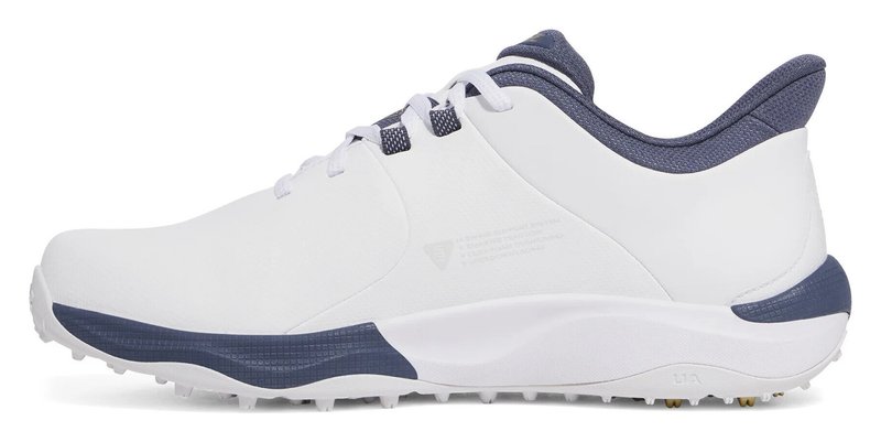 Under Armour Drive Pro SL Wide heren golfschoenen, wit