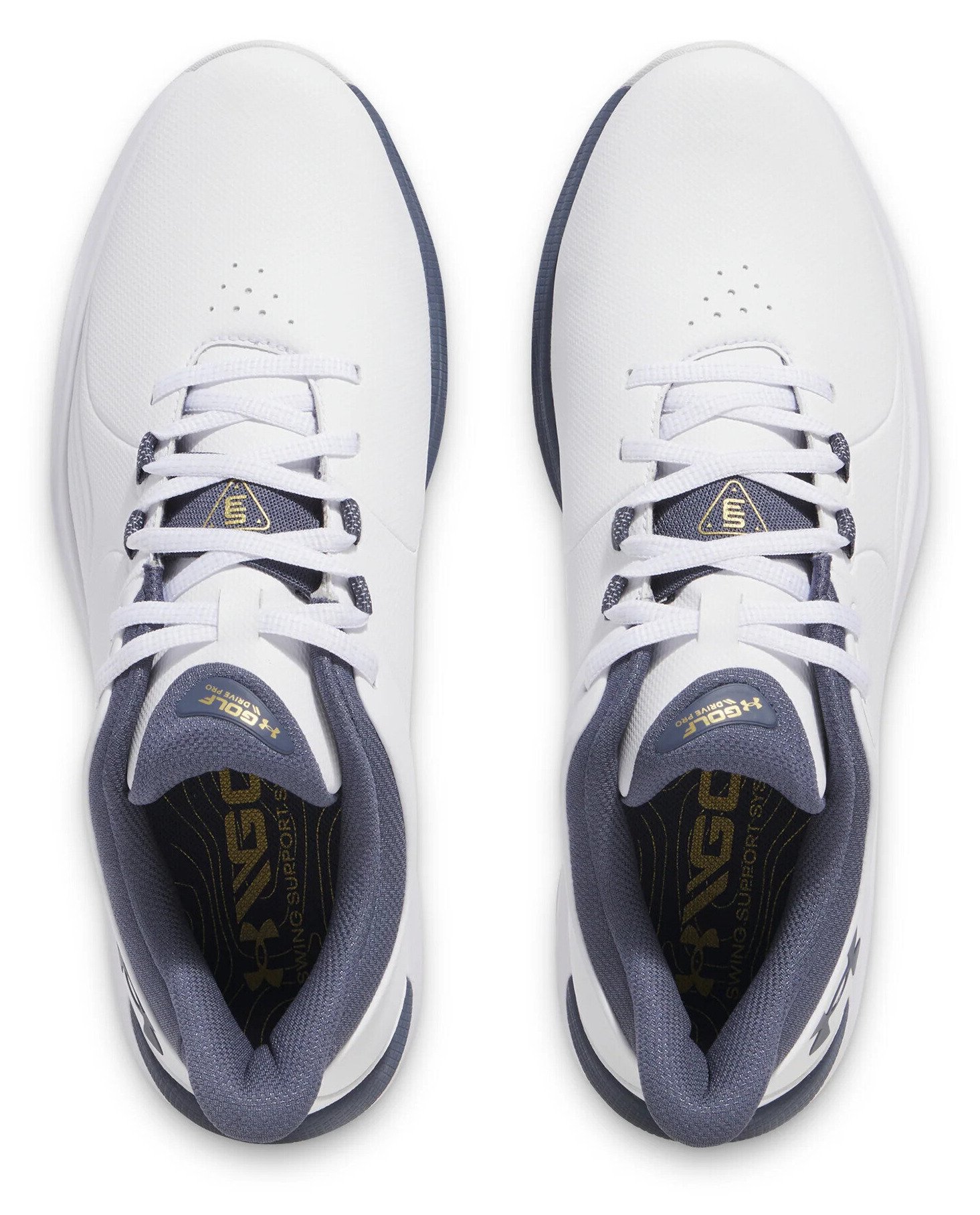Under Armour Drive Pro SL Wide heren golfschoenen, wit