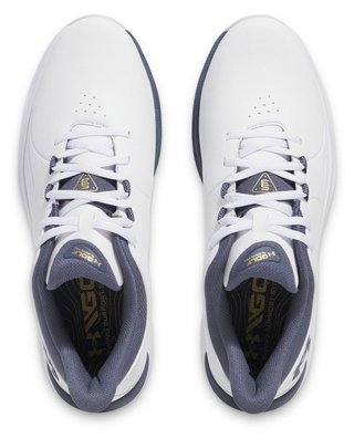 Under Armour Drive Pro SL Wide heren golfschoenen, wit