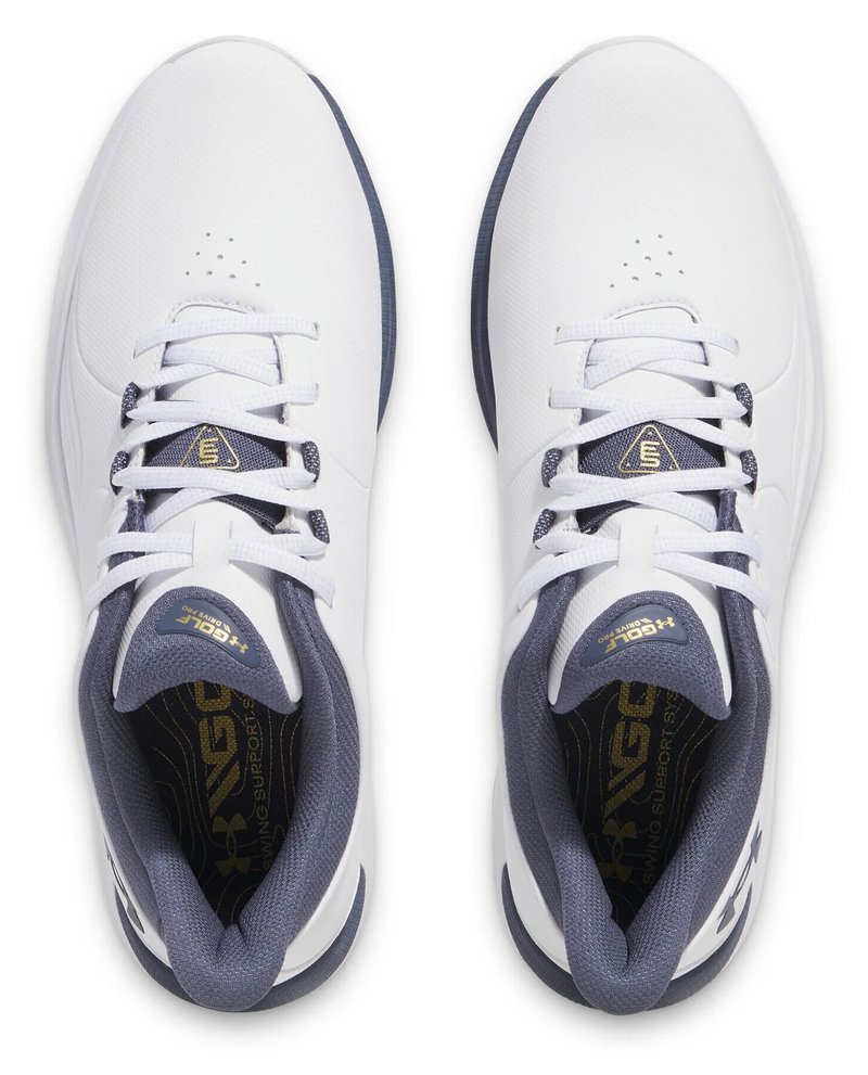 Under Armour Drive Pro SL Wide heren golfschoenen, wit