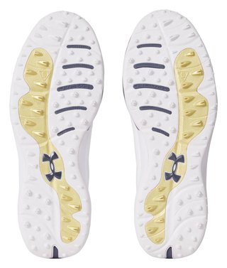 Under Armour Drive Pro SL Wide heren golfschoenen, wit