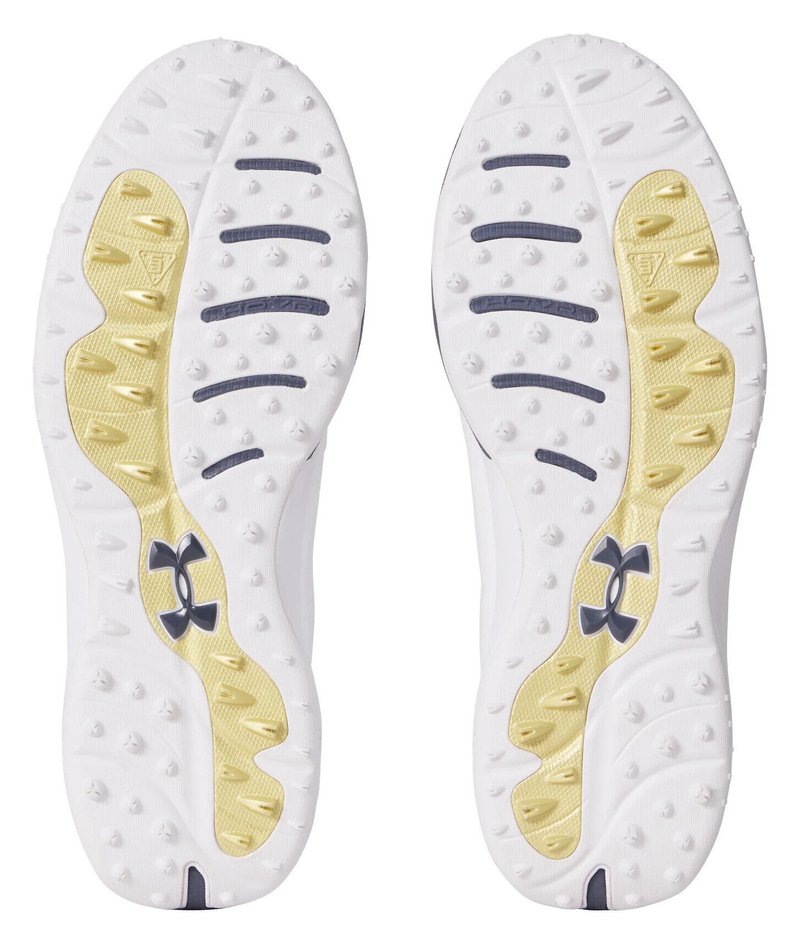 Under Armour Drive Pro SL Wide heren golfschoenen, wit