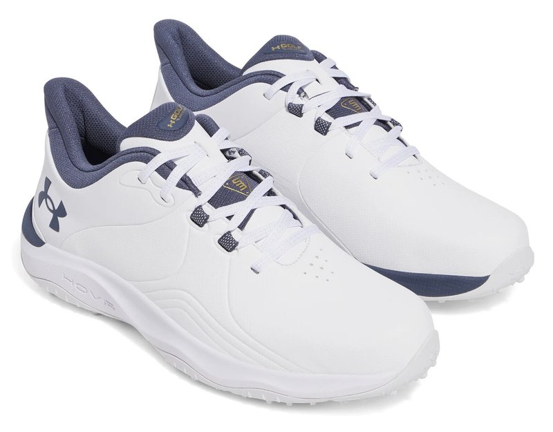 Under Armour Drive Pro SL Wide heren golfschoenen, wit