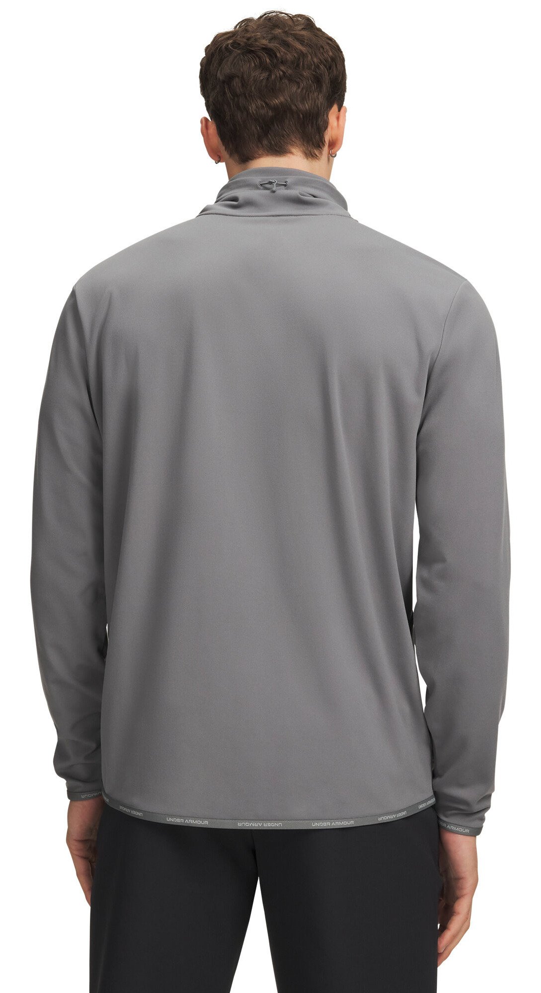 Under Armour Drive Funnel Pullover heren sweater, clay green/titanium