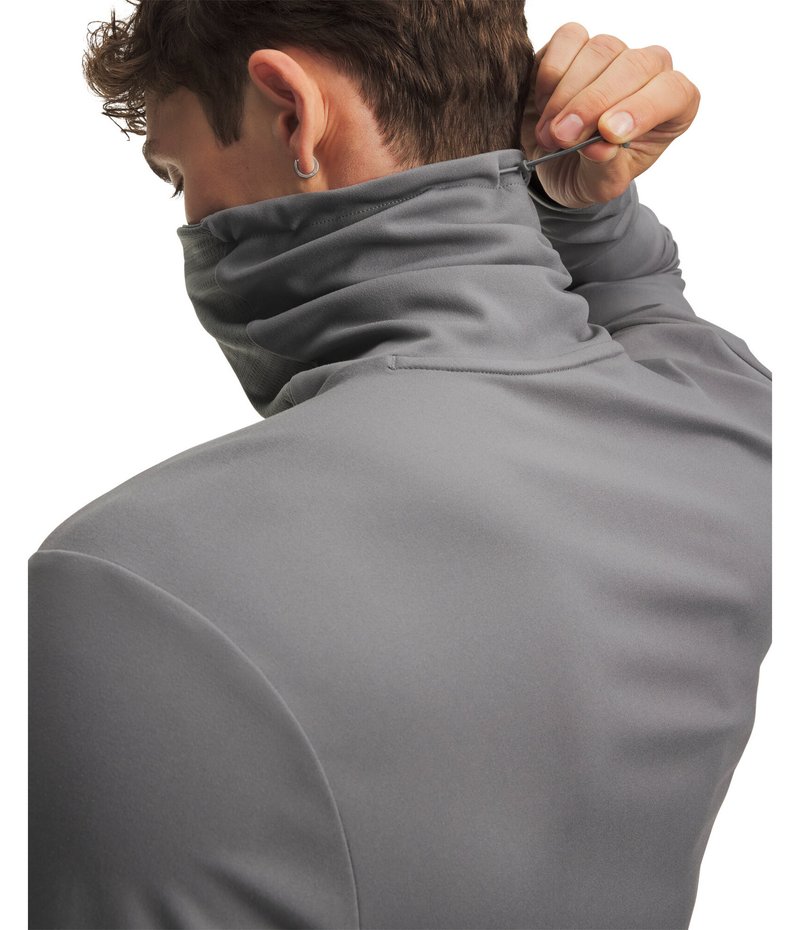 Under Armour Drive Funnel Pullover heren sweater, clay green/titanium
