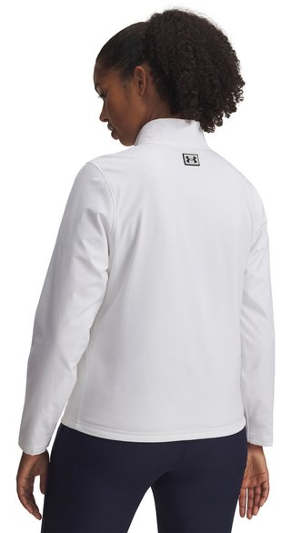 Under Armour Drive Pro FZ dames jack, wit/zwart