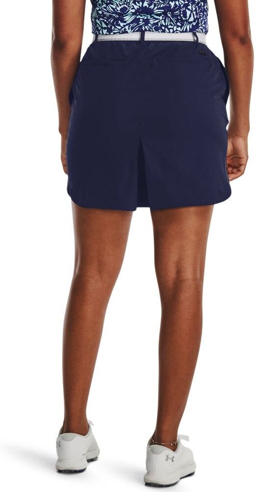 Under Armour Links Woven golf skort, midnight navy