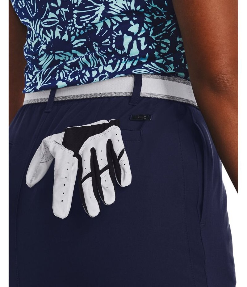 Under Armour Links Woven golf skort, midnight navy