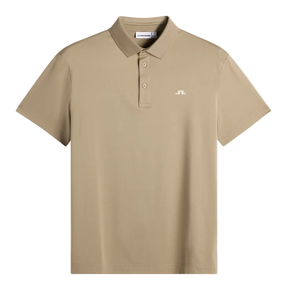 J.Lindeberg Bridge heren polo, brindle