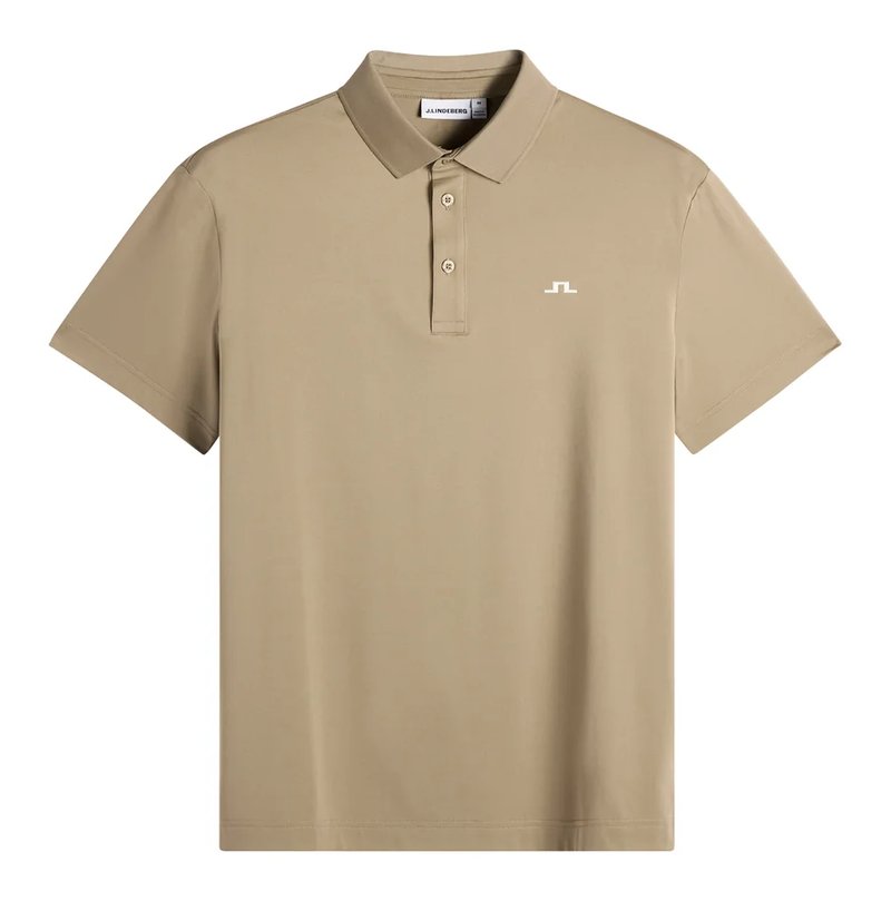 J.Lindeberg Bridge heren polo, brindle