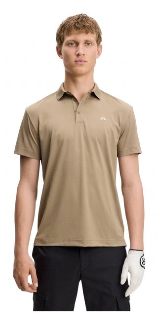 J.Lindeberg Bridge heren polo, brindle