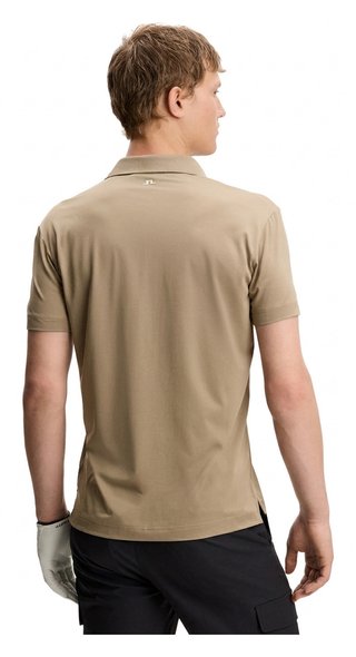 J.Lindeberg Bridge heren polo, brindle