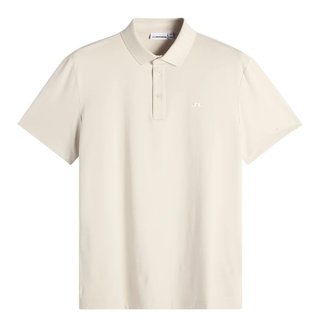 J.Lindeberg Bridge heren polo, moonbeam