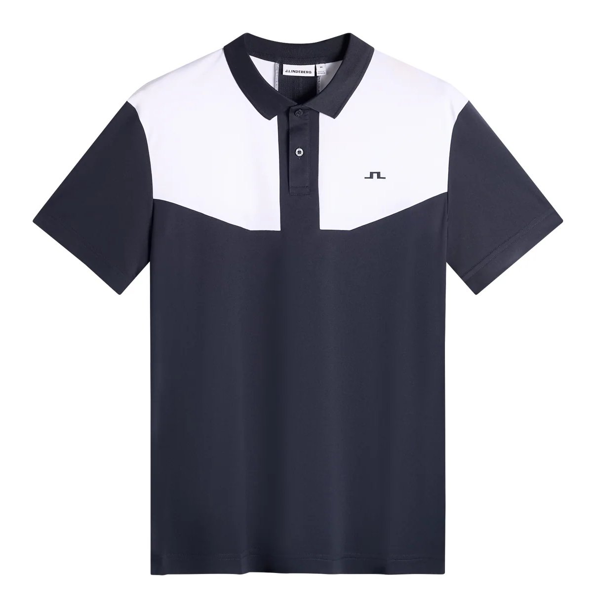 J.Lindeberg Calex heren polo, JLNavy