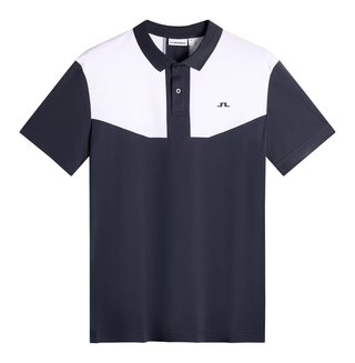 J.Lindeberg Calex heren polo, JLNavy