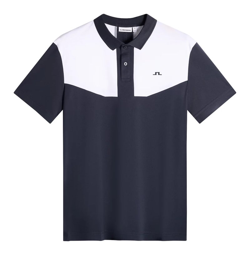J.Lindeberg Calex heren polo, JLNavy