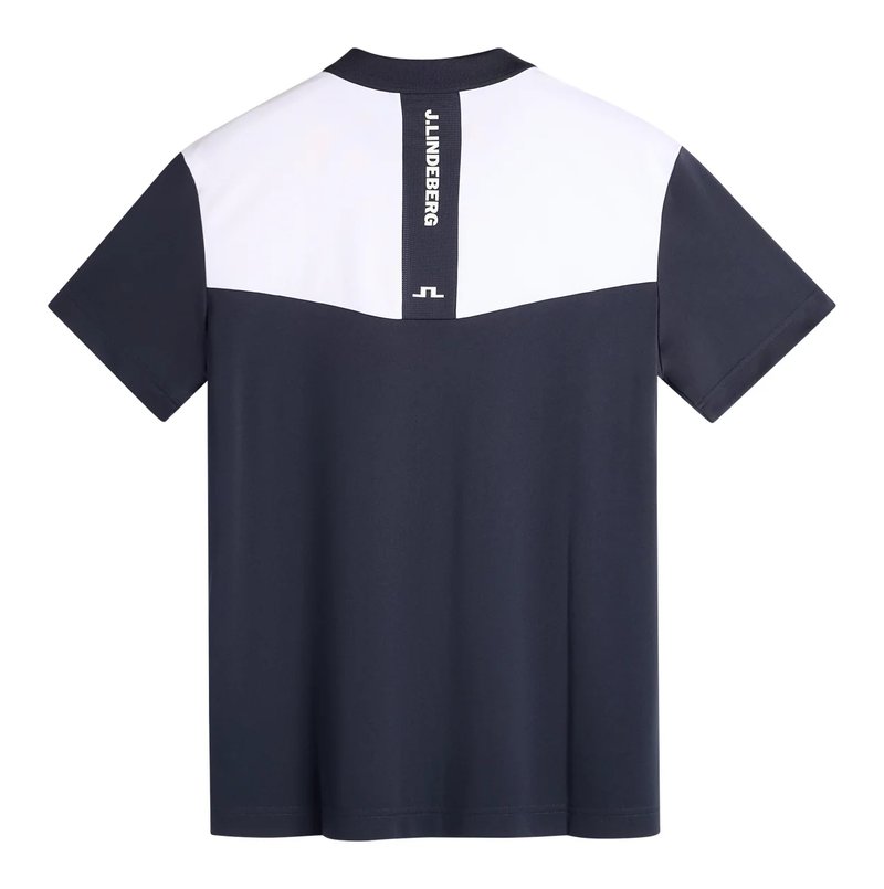 J.Lindeberg Calex heren polo, JLNavy
