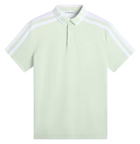 J.Lindeberg Bozak heren polo, subtle green
