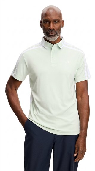J.Lindeberg Bozak heren polo, subtle green