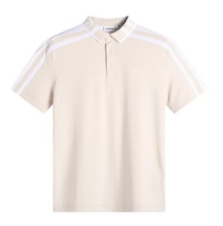 J.Lindeberg Bozak heren polo, moonbeam