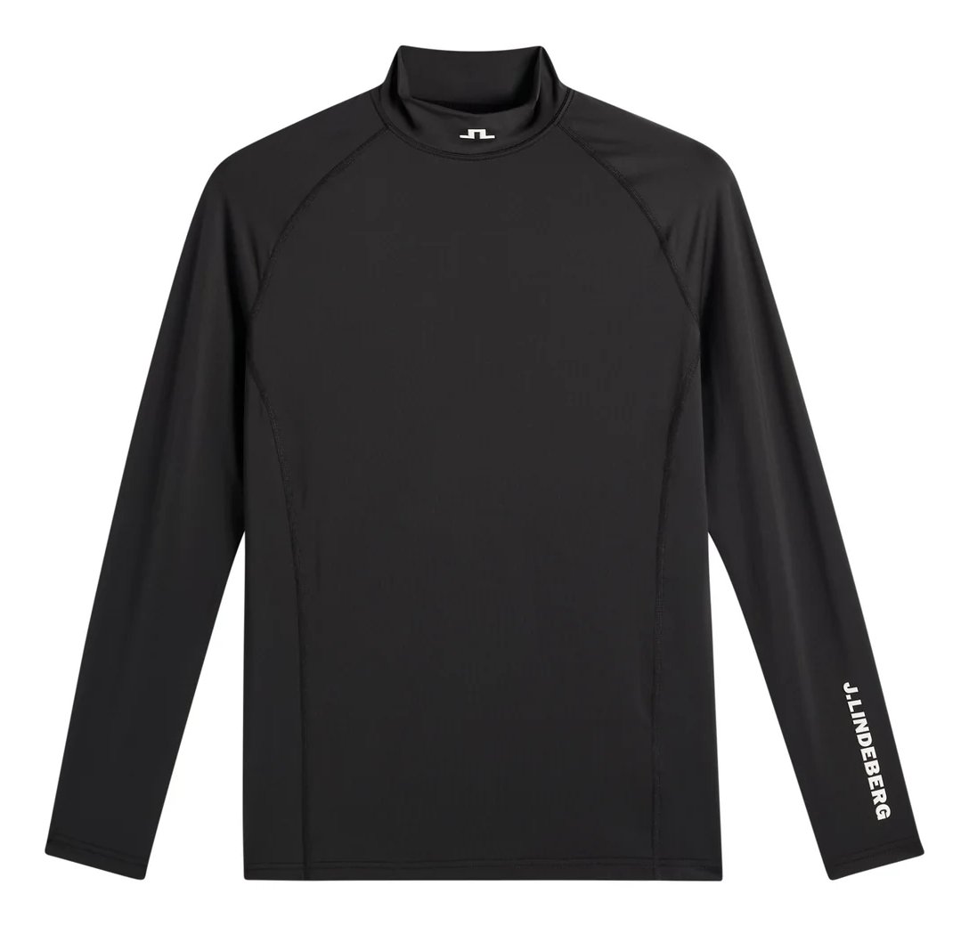 J.Lindeberg Ello Compression heren top, zwart
