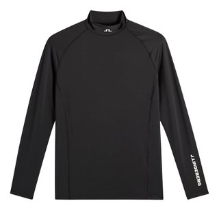 J.Lindeberg Ello Compression heren top, zwart