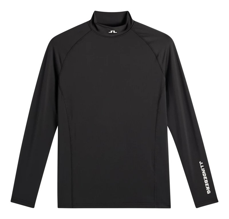 J.Lindeberg Ello Compression heren top, zwart