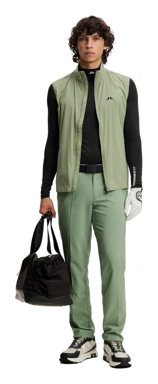 J.Lindeberg Ello Compression heren top, zwart