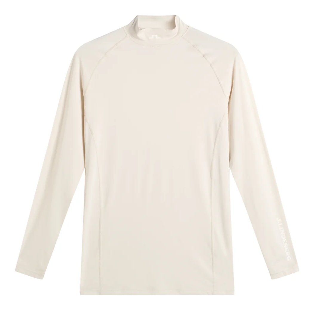 J.Lindeberg Ello Compression heren top, moonbeam