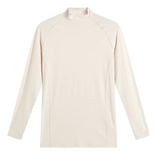 J.Lindeberg Ello Compression heren top, moonbeam