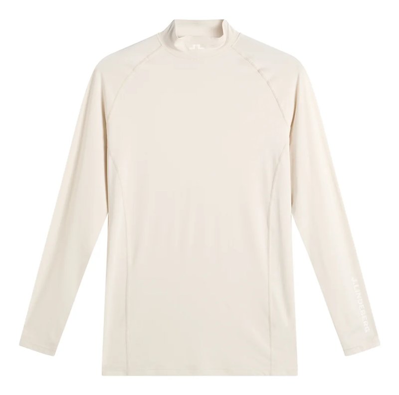 J.Lindeberg Ello Compression heren top, moonbeam