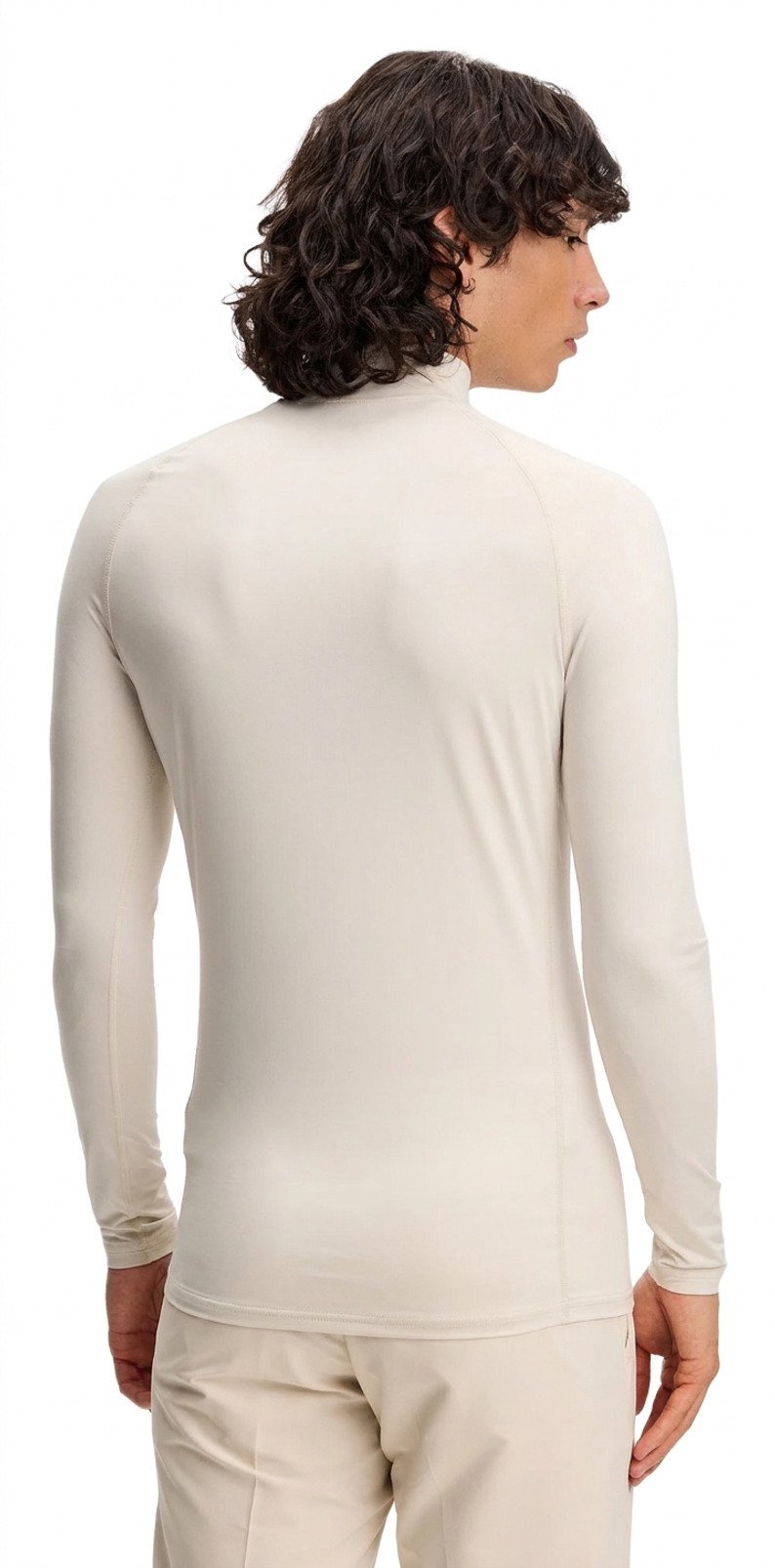 J.Lindeberg Ello Compression heren top, moonbeam