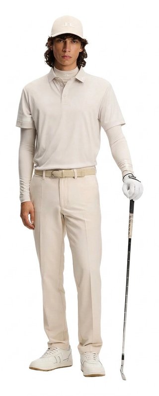 J.Lindeberg Ello Compression heren top, moonbeam