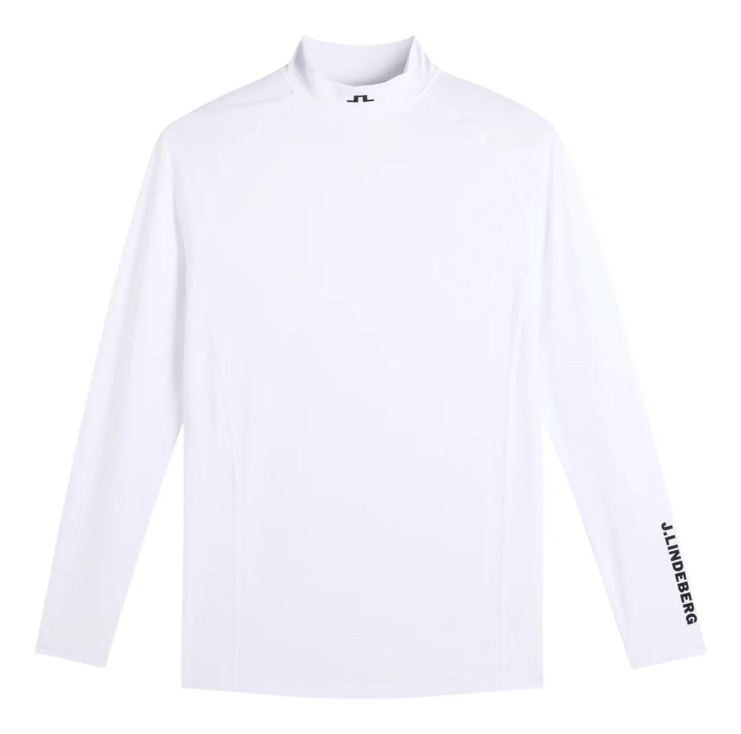 J.Lindeberg Ello Compression heren top, wit
