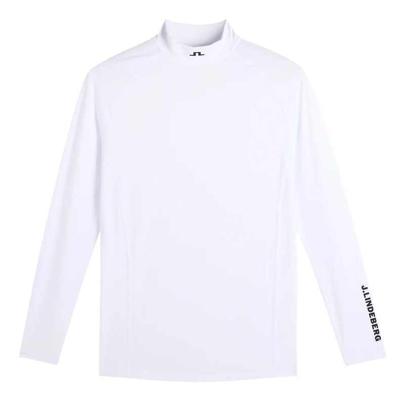 J.Lindeberg Ello Compression heren top, wit