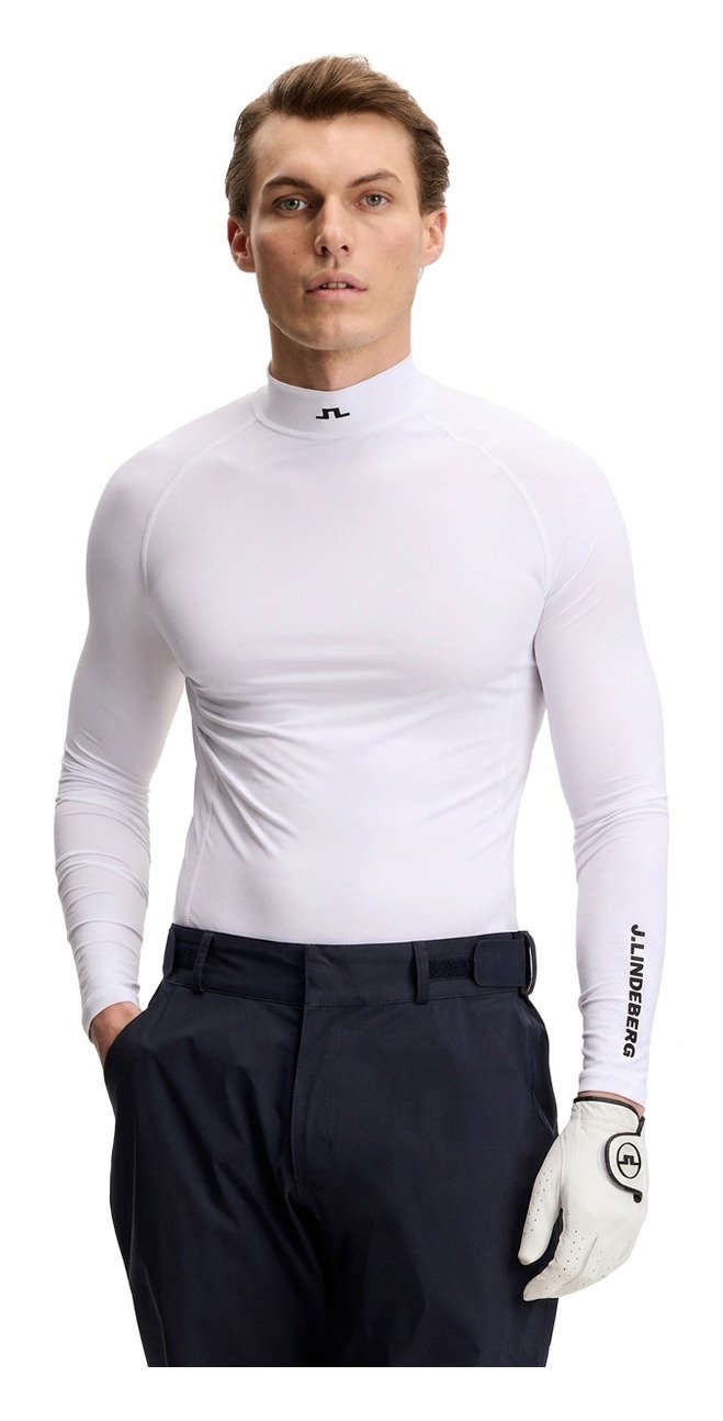 J.Lindeberg Ello Compression heren top, wit