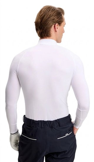 J.Lindeberg Ello Compression heren top, wit