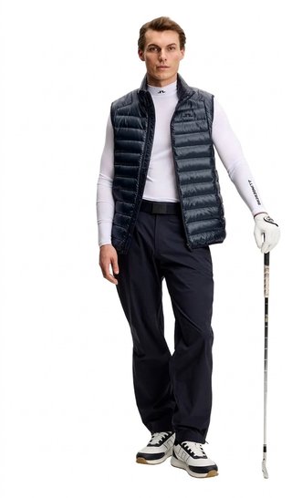 J.Lindeberg Ello Compression heren top, wit