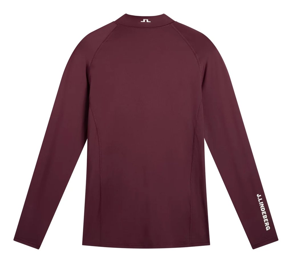 J.Lindeberg Ello Compression heren top, winetasting