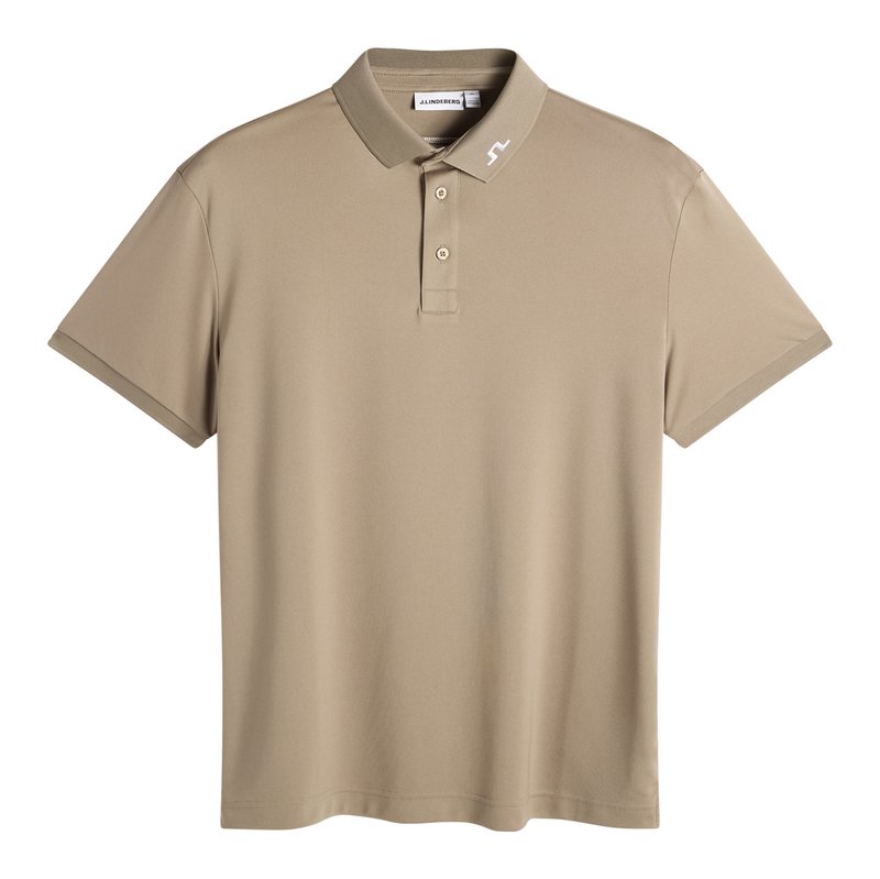 J.Lindeberg KV heren polo, brindle