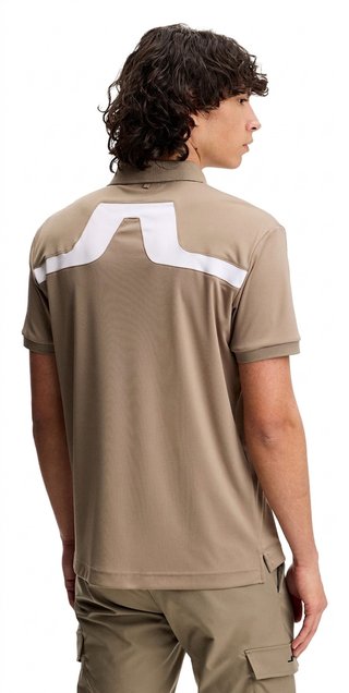 J.Lindeberg KV heren polo, brindle